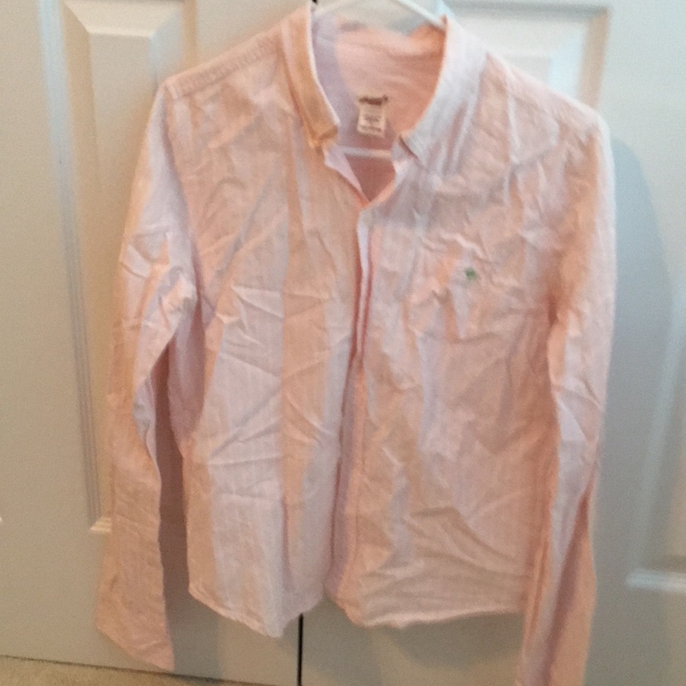 Abercrombie LS button down. Gently used